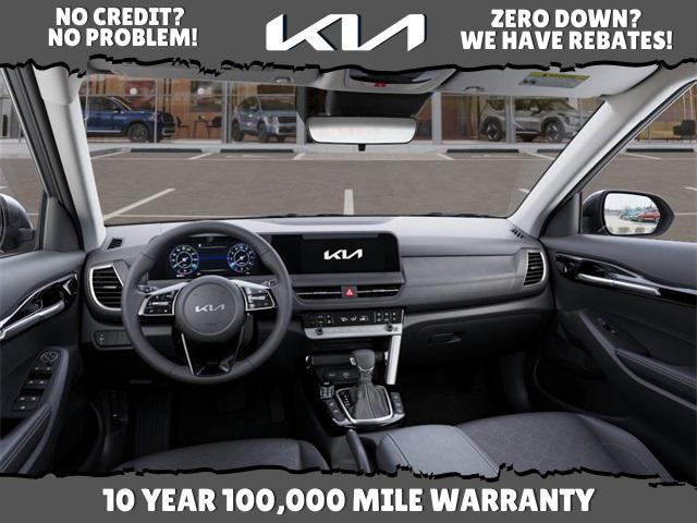 new 2025 Kia Seltos car, priced at $24,888