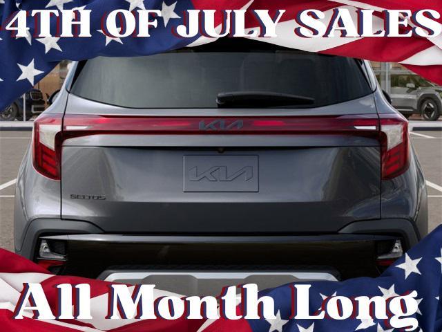 new 2025 Kia Seltos car, priced at $26,692