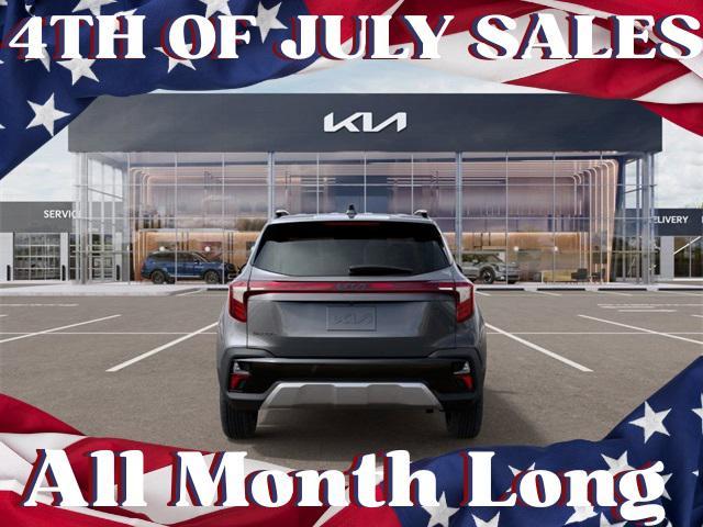 new 2025 Kia Seltos car, priced at $26,692