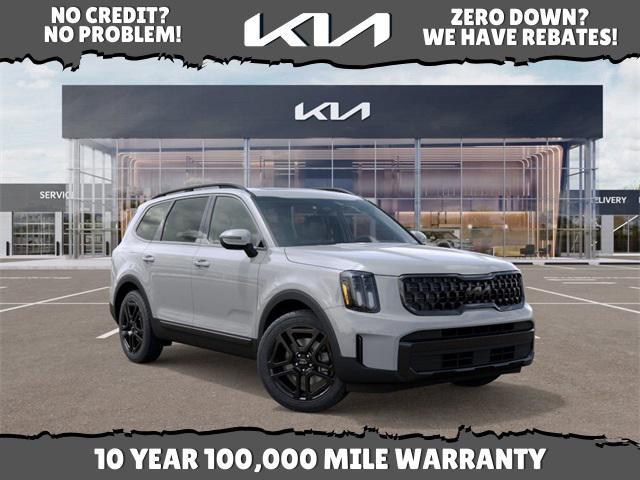 new 2025 Kia Telluride car, priced at $47,620