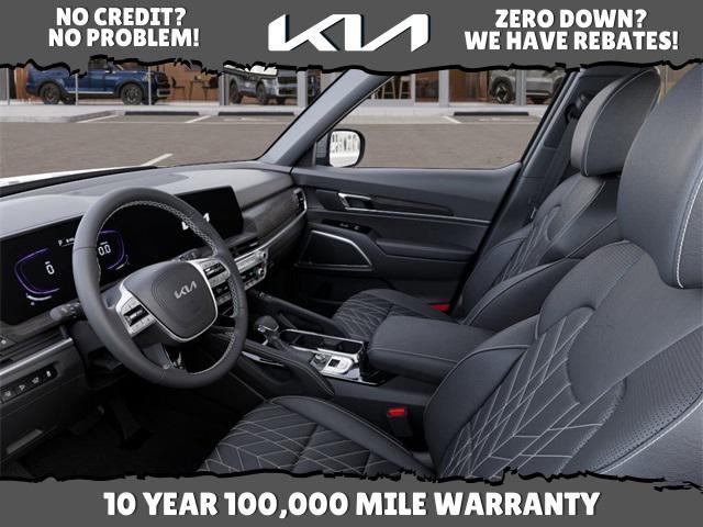 new 2025 Kia Telluride car, priced at $47,620