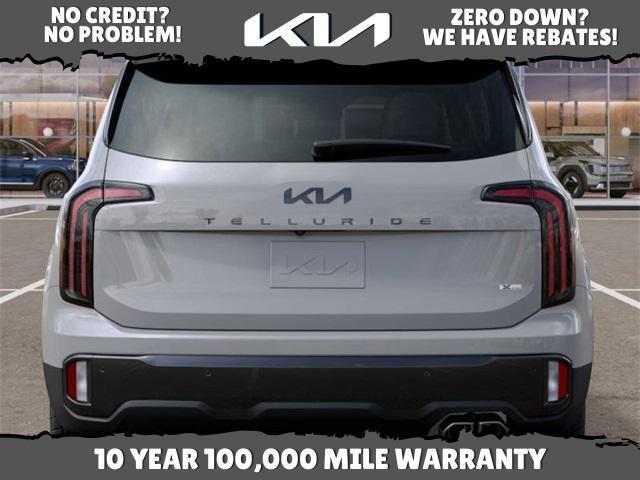 new 2025 Kia Telluride car, priced at $47,620