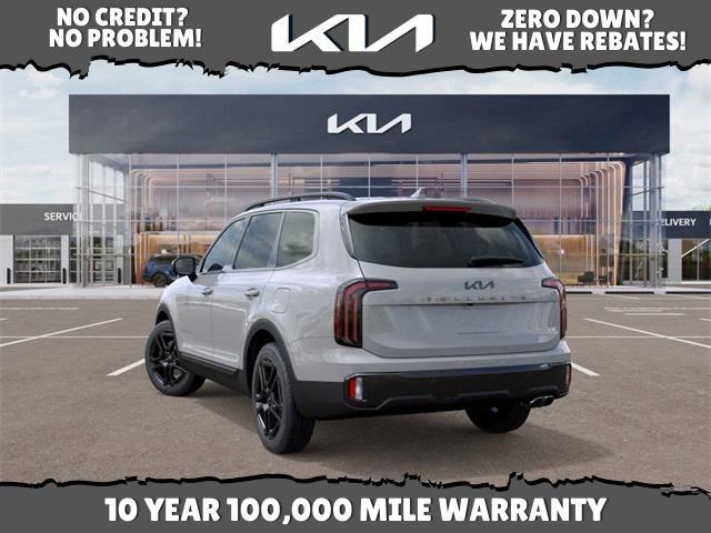new 2025 Kia Telluride car, priced at $47,620