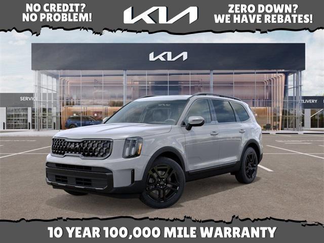 new 2025 Kia Telluride car, priced at $47,620