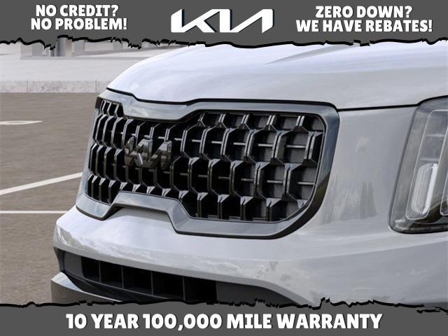 new 2025 Kia Telluride car, priced at $47,620