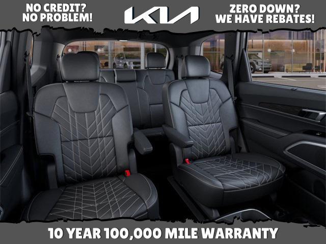new 2025 Kia Telluride car, priced at $47,620