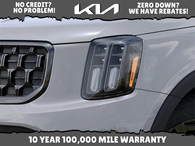 new 2025 Kia Telluride car, priced at $47,620