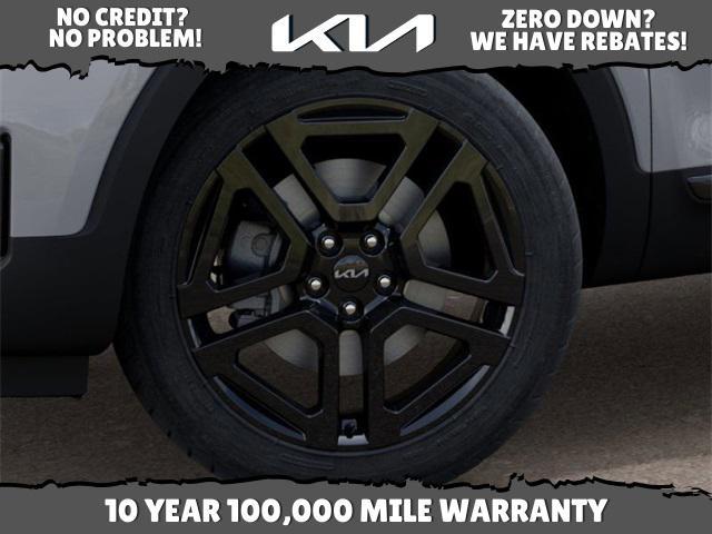 new 2025 Kia Telluride car, priced at $47,620