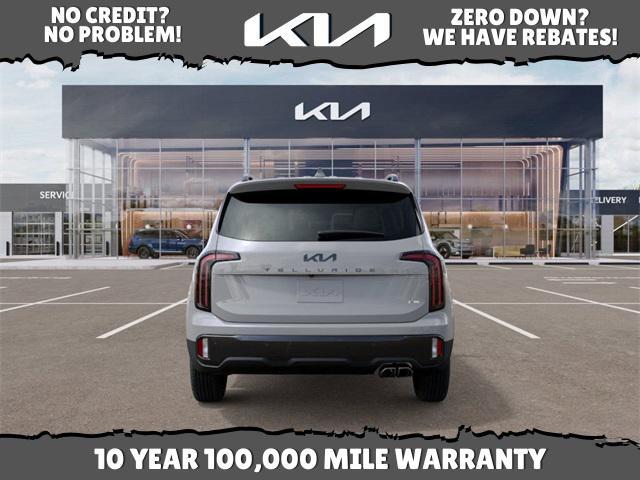 new 2025 Kia Telluride car, priced at $47,620