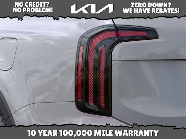 new 2025 Kia Telluride car, priced at $47,620