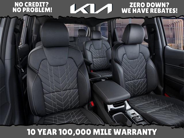 new 2025 Kia Telluride car, priced at $47,620