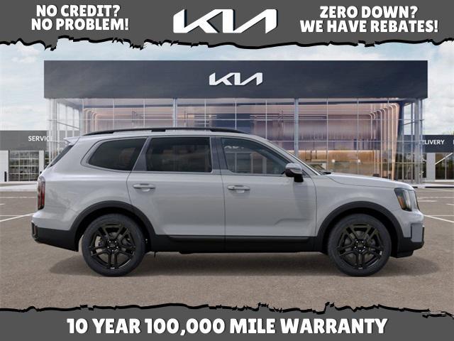 new 2025 Kia Telluride car, priced at $47,620