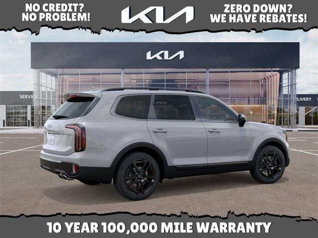 new 2025 Kia Telluride car, priced at $47,620