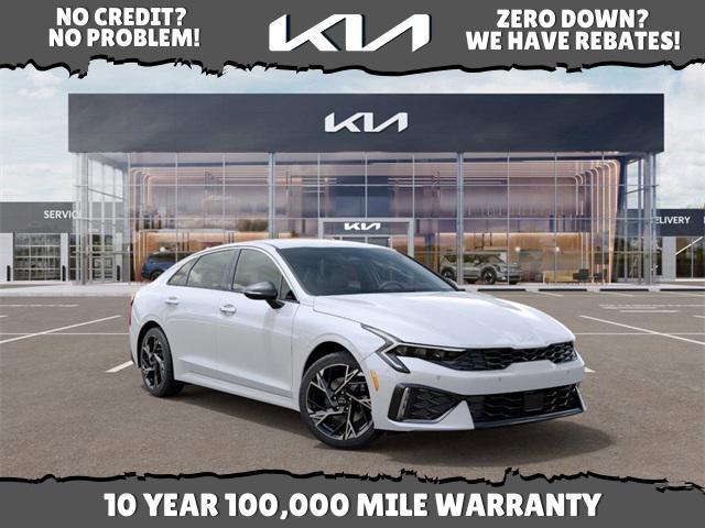new 2025 Kia K5 car, priced at $29,045