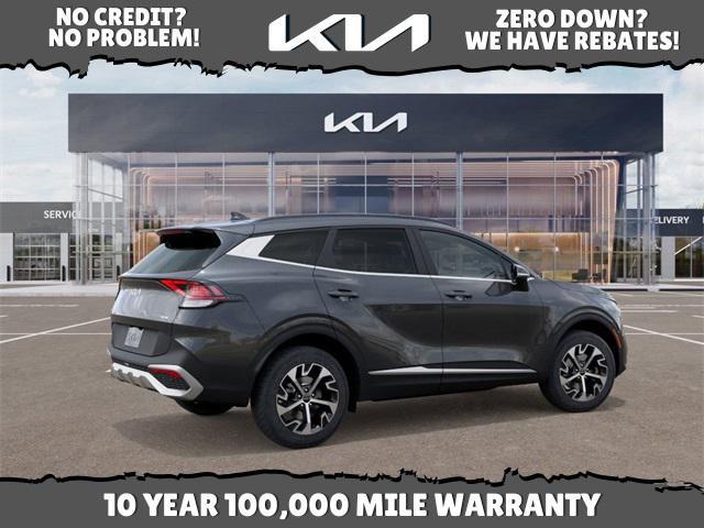 new 2025 Kia Sportage Hybrid car, priced at $35,305