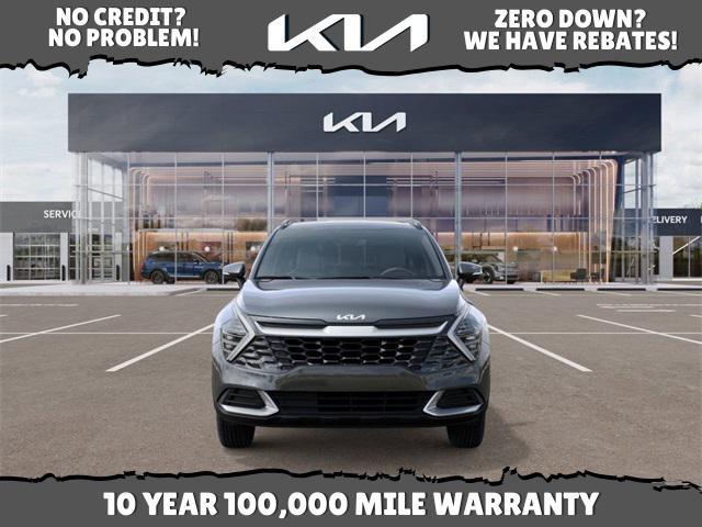new 2025 Kia Sportage Hybrid car, priced at $35,305