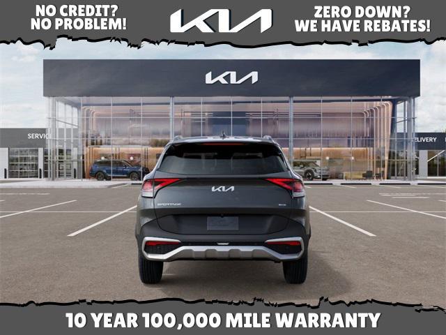 new 2025 Kia Sportage Hybrid car, priced at $35,305