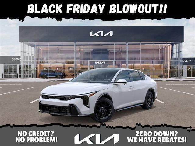 new 2025 Kia K4 car, priced at $29,199