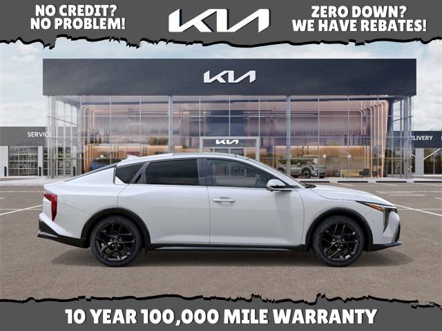 new 2025 Kia K4 car, priced at $31,175