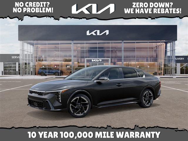 new 2025 Kia K4 car, priced at $25,948
