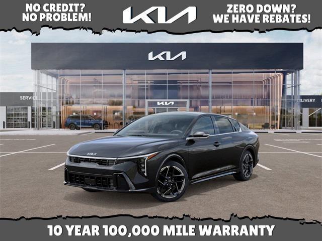 new 2025 Kia K4 car, priced at $25,948