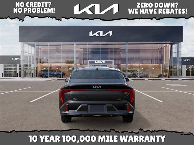 new 2025 Kia K4 car, priced at $25,948