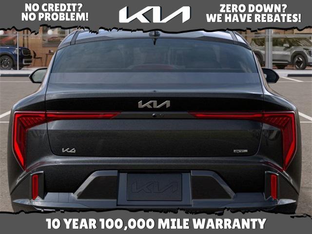 new 2025 Kia K4 car, priced at $25,948
