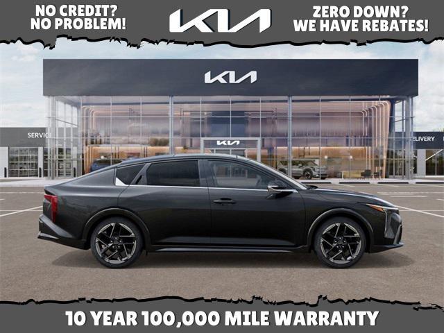 new 2025 Kia K4 car, priced at $25,948