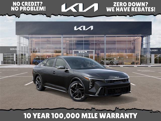new 2025 Kia K4 car, priced at $25,948