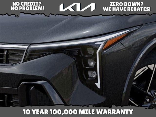 new 2025 Kia K4 car, priced at $25,948