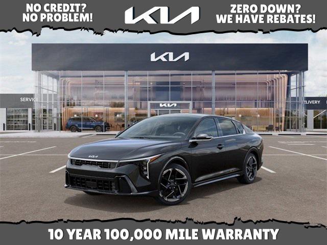 new 2025 Kia K4 car, priced at $25,948