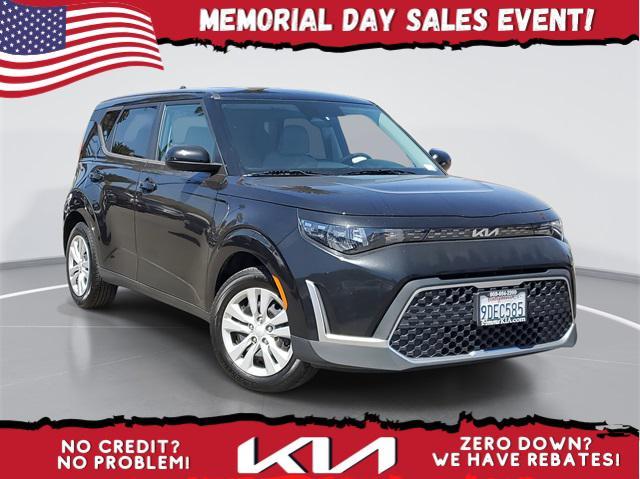 used 2023 Kia Soul car, priced at $15,788