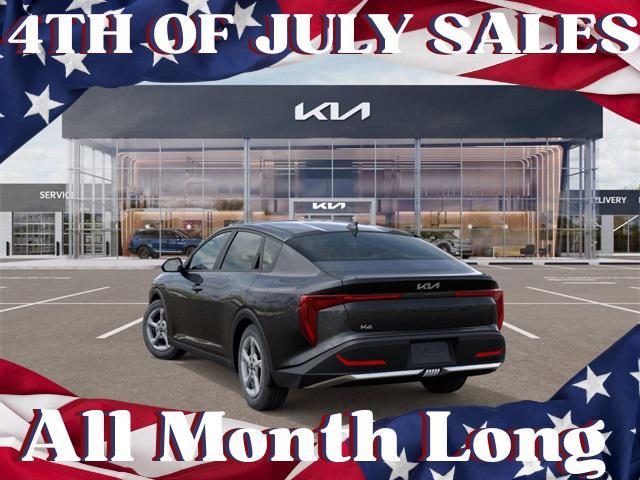 new 2025 Kia K4 car, priced at $23,202