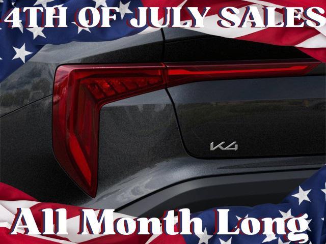 new 2025 Kia K4 car, priced at $23,202