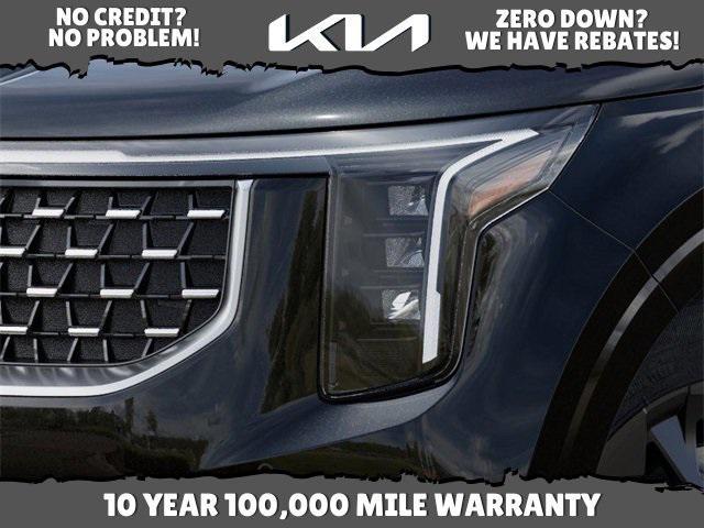 new 2025 Kia Carnival Hybrid car, priced at $50,160