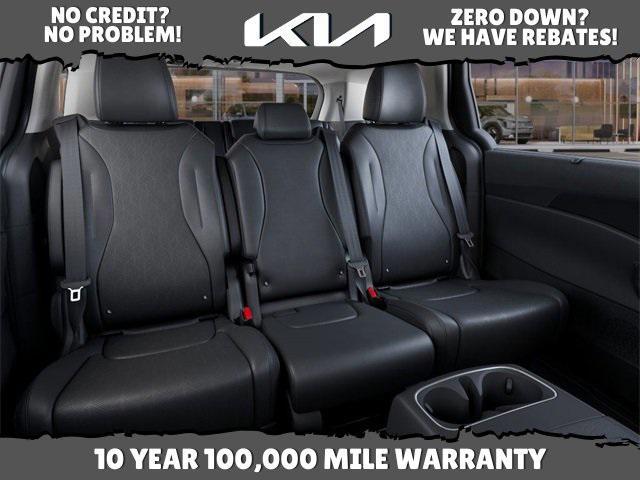 new 2025 Kia Carnival Hybrid car, priced at $50,160