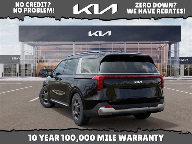 new 2025 Kia Carnival Hybrid car, priced at $50,160