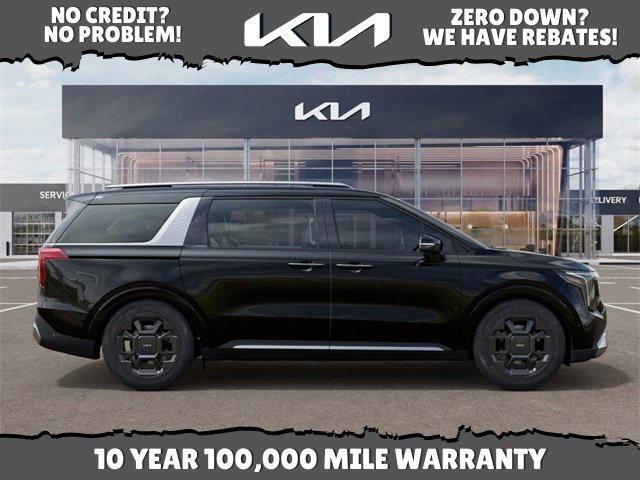 new 2025 Kia Carnival Hybrid car, priced at $50,160