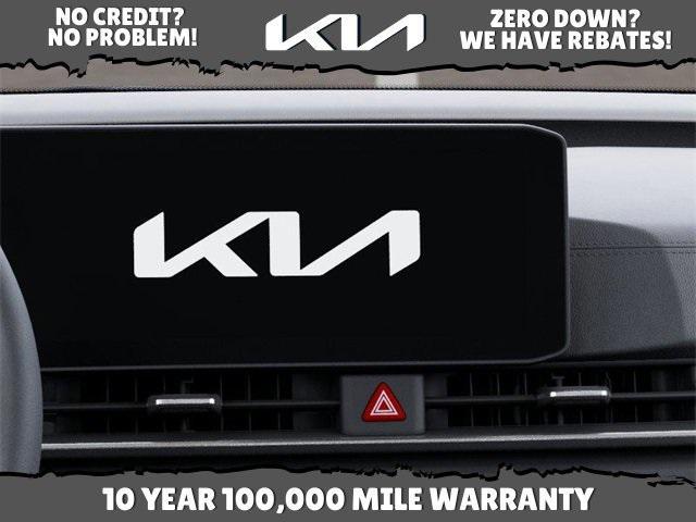 new 2025 Kia Carnival Hybrid car, priced at $50,160