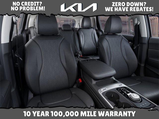 new 2025 Kia Carnival Hybrid car, priced at $50,160