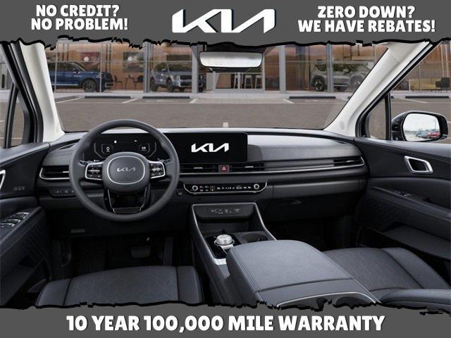 new 2025 Kia Carnival Hybrid car, priced at $50,160