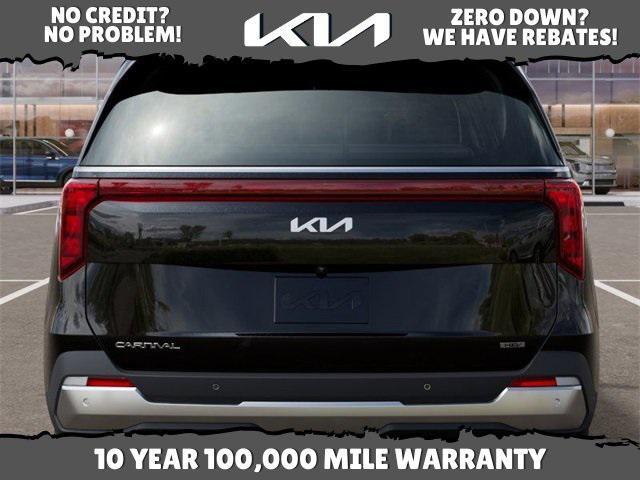 new 2025 Kia Carnival Hybrid car, priced at $50,160