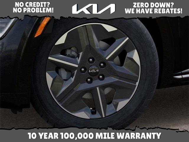 new 2025 Kia EV6 car, priced at $45,040