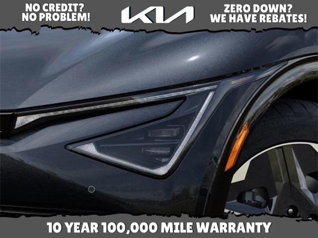 new 2025 Kia EV6 car, priced at $45,040