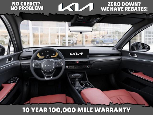 new 2026 Kia K5 car, priced at $32,940