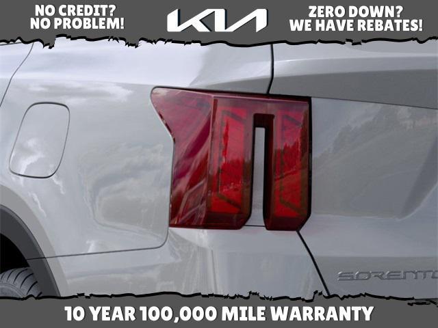 new 2025 Kia Sorento car, priced at $36,825
