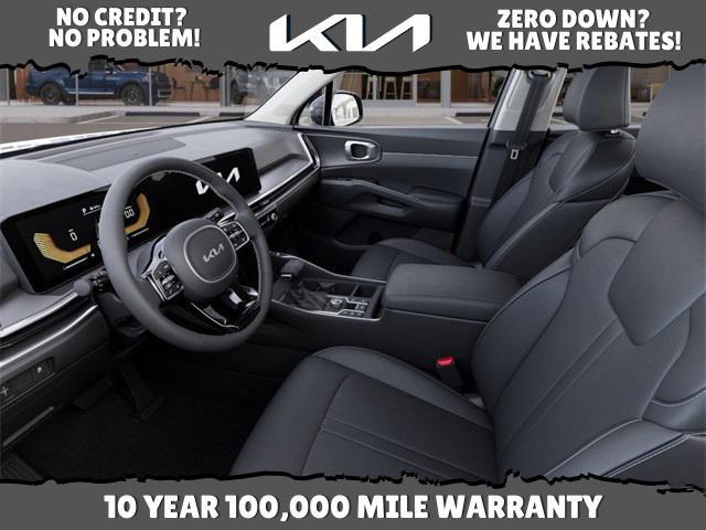 new 2025 Kia Sorento car, priced at $36,825