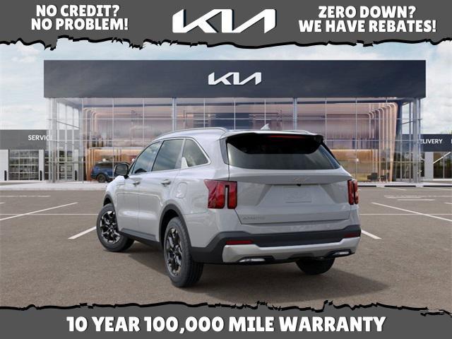 new 2025 Kia Sorento car, priced at $36,825