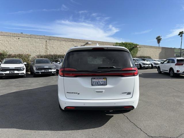 used 2021 Chrysler Pacifica car, priced at $32,488
