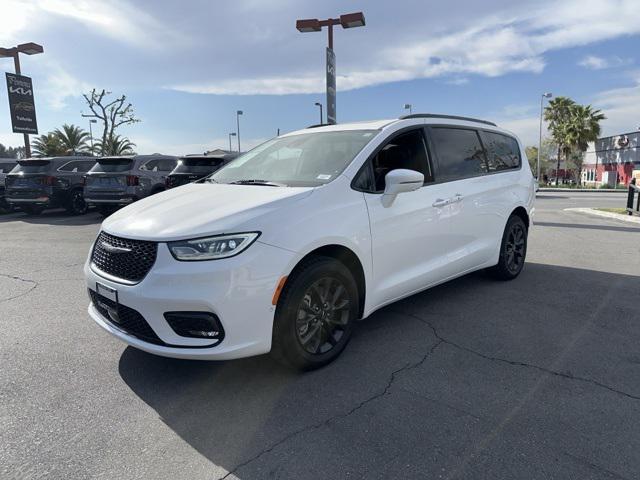 used 2021 Chrysler Pacifica car, priced at $32,488